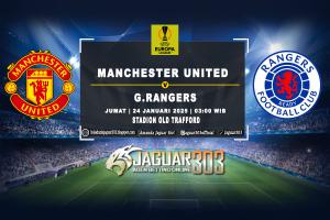 Prediksi Manchester United vs G.Rangers 24 Januari 2025