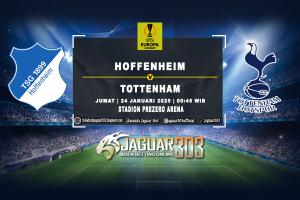 Prediksi Hoffenheim vs Tottenham 24 Januari 2025